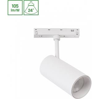 System Shift Basic - Spot, Lamperetning 50x110x170mm, 12W, 2700K, Hvid - Dæmpbar : Ikke dæmpbar, Kulør : Varm