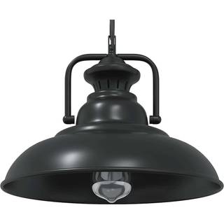 pendellampe E27 Ø 31 cm jern sort