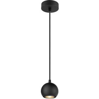 SLV pendellampe Light Eye 90, sort, Ø 9 cm, metal