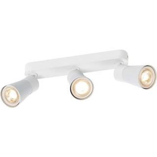 SLV loftlampe Puri 2.0 Cone, hvid, længde 26 cm, 3 lyskilder.