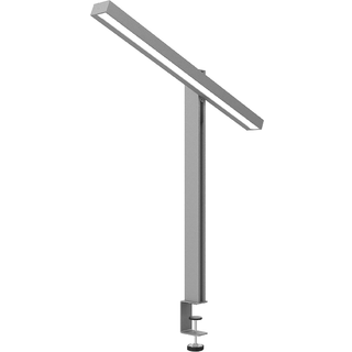 Unilux ZENITH skrivebordslampe med klemme grå