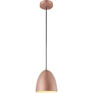 SLV hængelampe Para Cone, Ø 20 cm kobberfarvet/hvid