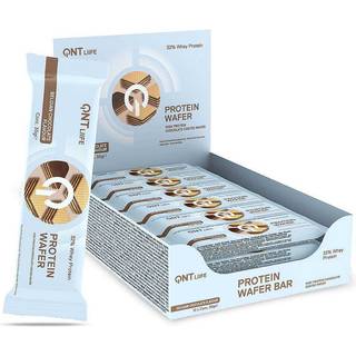 QNT PROTEIN WAFER BAR 12 x 35 g -Belgian Chocolate
