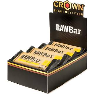 Crown Sport Nutrition Raw Bar Energibar Banan 12x50g