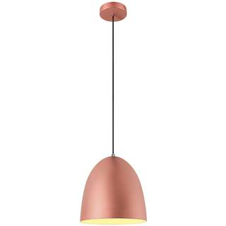 SLV Hængelampe Para Cone, Ø 30 cm kobberfarvet/hvid