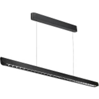 36W LED lineær hængelampe - Samsung-linse, type 3i1, sort - Kulør : 3-i-1