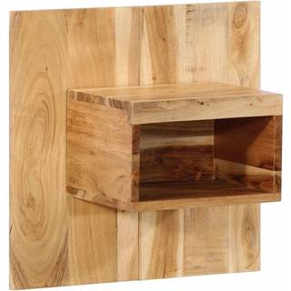 Sengeskab Massivt Genbrugstræ Flerfarvet - 2 / Massivt akacietræ / 50x27x50 cm