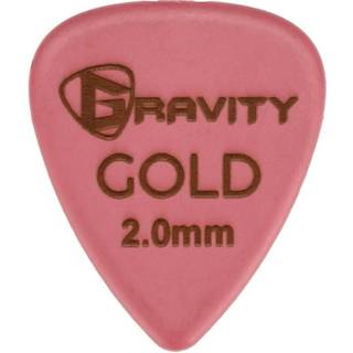 Gravity Gold Series Guitar Picks - Perfekt til begyndere og fagfolk | Pakke med 4