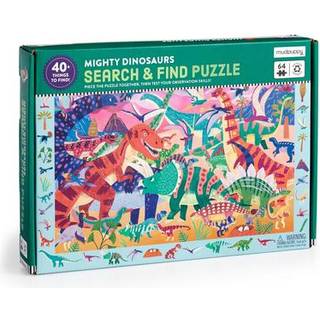 Mighty Dinosaur 64 Piece Search & Find Puzzle