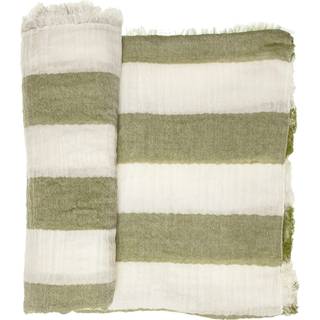 Himla Antibes Plaid 130x170 Cm - Plaider & Tæpper Bomuld Grass - 1000128