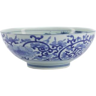 Tokyo Design Studio Mixed Skål Ø19 Cm Aizome Karakusa Ramen - Serveringsskåle Porcelæn Blå - 21491