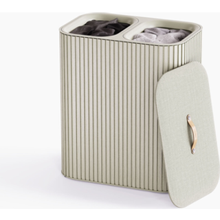 Vasketøjskurv Luxe, 2 x 45 L