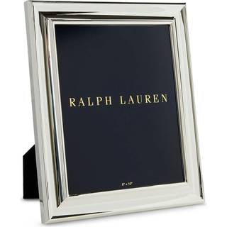 Ralph Lauren Home Olivier Ramme 20,32x25,4 Cm - Rammer Sølvbelagt Messing Silver - 682857354001