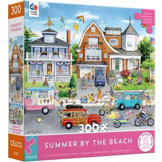 CEACO - Sommer ved stranden - 300 stykker puslespil
