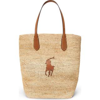 Polo Ralph Lauren Polo Ralph Lauren Natural Large Bag
