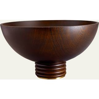 L'Objet Decorative Objects - 'Alhambra' bowl, medium in Ash Wood