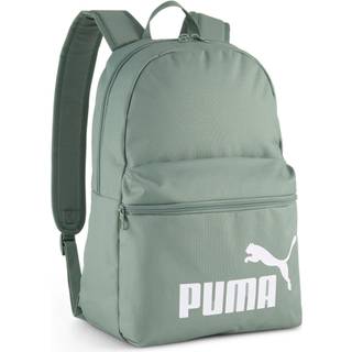 Puma Phase Backpack, Green, Accessories - Green Moon - OSFA