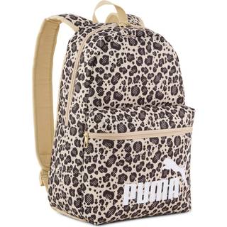 Puma Phase All-Over Print 22L Backpack, Beige, Accessories - Aop - OSFA