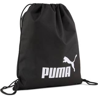 Puma Phase 14L Gym Sack, Black, Accessories - Black - OSFA