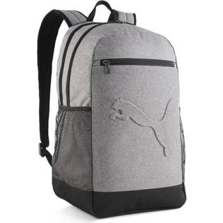 Puma Buzz Heather 28L Backpack, Gray, Accessories - Medium Gray Heather - OSFA