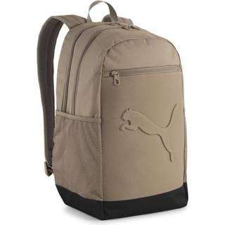 Puma Buzz 28L Backpack, Brown, Accessories - Totally Taupe - OSFA