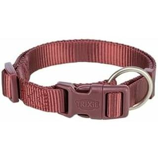 Trixie Premium collar S-M: 30-45 cm/15 mm sangria