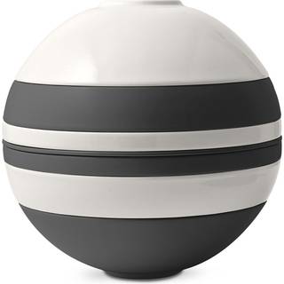 Villeroy & Boch Iconic La Boule Serveringssæt 7 Dele Sort Og Hvidt - Service & Startsæt Porcelæn Sort Hvid - 10-1665-9095