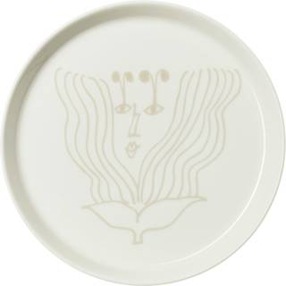 Arabia Puutarhurit tallerken Ø19 cm Beige