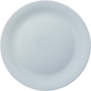 Arabia Mainio Sidetallerken Ø19 Cm Vinterblå - Asietter Porcelæn Winter blue - 1075980