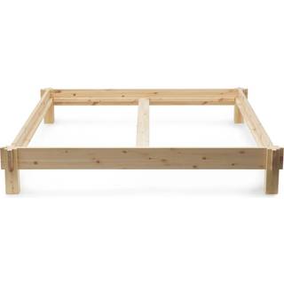 Normann Copenhagen - Notch Bed Frame 180 x 200 cm - Senge - Simon Legald - Træ farvet