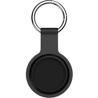 Lippa Keyring for AirTag and Smart Finder - Black