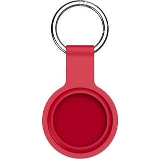 Lippa Keyring for Airtag and Smart-Finder Red