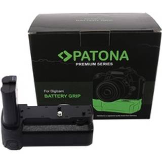 Batterigreb MB-N10 til Nikon Z5 Z6 Z7 til 2 x EN-EL15b Batterier inkl. trådløs kontrol