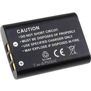 Batteri til Pentax Optio M60