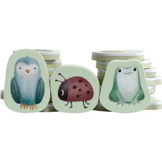 Little Dutch Forest Friends Badeskum Multi  Multi-One Size  Brun  One Size  unisex
