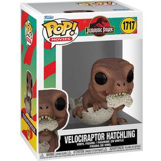 Jurassic Park Hatchling POP! Movies Vinyl Figure Velociraptor 9 cm