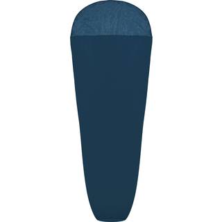 Urberg Silk Liner Mummy Midnight Navy, OneSize