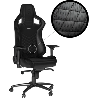 noblechairs EPIC PU-Leather - Sort / Sort