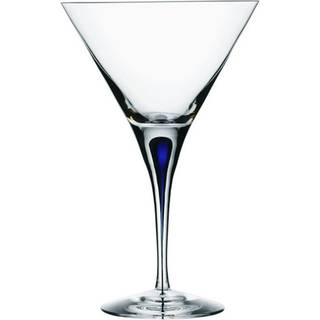 Intermezzo Blå Martiniglas, 25cl.