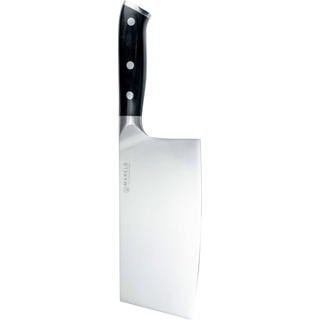Kløverkniv 18 cm, sort