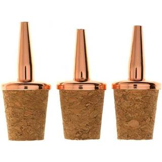 BARFLY M37049CP Liquor Dasher Tops Medium Copper Belated