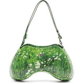Handbag - Green - --