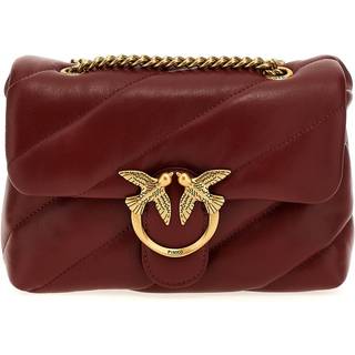 Pinko Love Puff Mini Skuldertaske vin