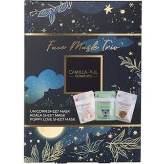 Camilla Pihl Cosmetics Sheet Mask Trio