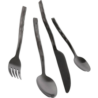 MUUBS Uta bestik 16 dele Matt black