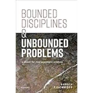 Bounded Disciplines and Unbounded Problems