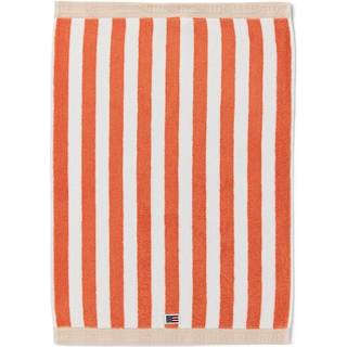 Lexington Håndklæde 50x70 Cm Peach Melon - Håndklæder & Badelagner Bomuld Hvid - 10002900-4156-TW20