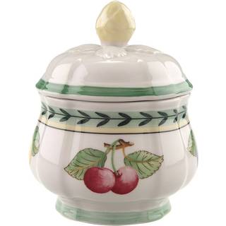 Villeroy & Boch French Garden Fleurence Sukkers.M/låg 6 Pers. 0,2 - Sukkerskåle Porcelæn Hvid - 1022810930