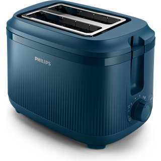 Philips HD2511/70 Brødrister 2 skiver, blå