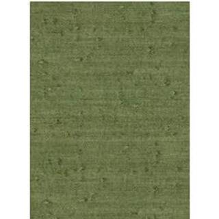 Natural Knotted Weave - Green